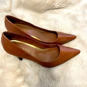 Ralph Lauren Heel - Size 8
